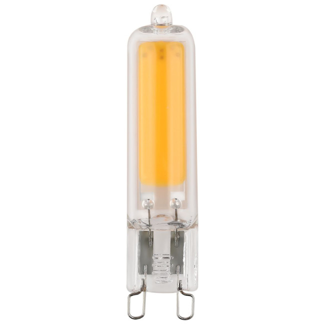 Лампа светодиодная Эра G9 3,5W 2700K LED JCD-3,5W-GL-827-G9 Б0049083 Лампа светодиодная Эра G9 3,5W 2700K LED JCD-3,5W-GL-827-G9 Б0049083