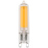 Лампа светодиодная Эра G9 3,5W 2700K LED JCD-3,5W-GL-827-G9 Б0049083 Лампа светодиодная Эра G9 3,5W 2700K LED JCD-3,5W-GL-827-G9 Б0049083