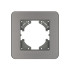 Рамка стеклянная на 1 пост Arlight FRM-OMALI-GS-1-GR 049665