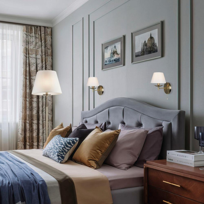 Торшер Eurosvet Hotel 01008/1 античная бронза