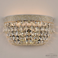 Настенный светильник Bohemia Ivele Crystal AL19011B/25OL WMG