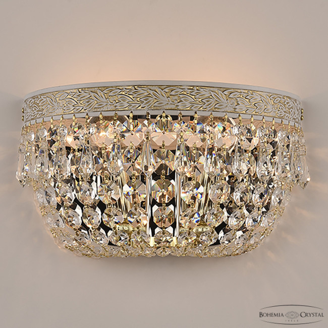 Настенный светильник Bohemia Ivele Crystal AL19011B/25OL WMG Настенный светильник Bohemia Ivele Crystal AL19011B/25OL WMG