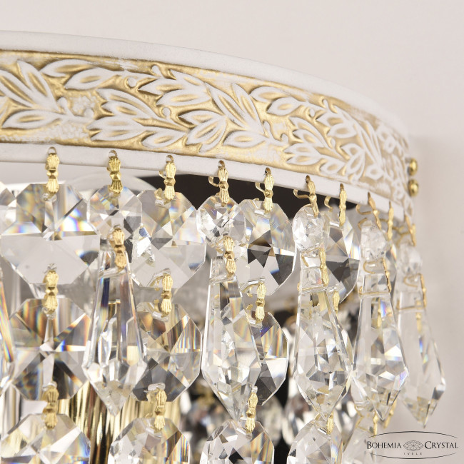 Настенный светильник Bohemia Ivele Crystal AL19011B/25OL WMG Настенный светильник Bohemia Ivele Crystal AL19011B/25OL WMG