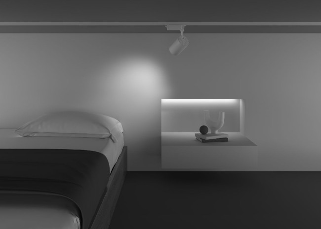 Трековый светильник Maytoni Technical Vuoro TR003-1-26W3K-M-W