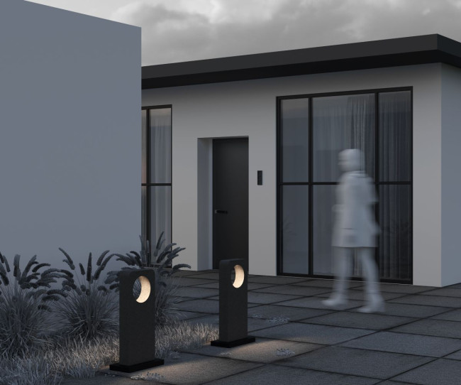 Ландшафтный светильник Maytoni Betone O469FL-L7CM3K1