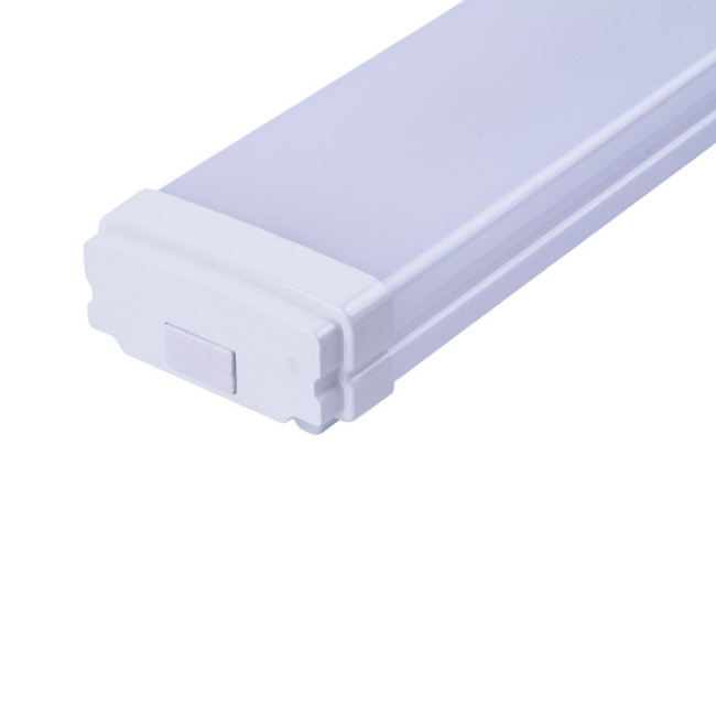 Линейный подвесной светильник Uniel ULO-K21A 40W/5000K/L125/K IP65 WHITE UL-00013701 Линейный подвесной светильник Uniel ULO-K21A 40W/5000K/L125/K IP65 WHITE UL-00013701