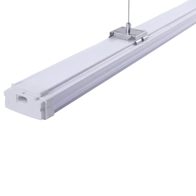 Линейный подвесной светильник Uniel ULO-K21A 40W/5000K/L125/K IP65 WHITE UL-00013701 Линейный подвесной светильник Uniel ULO-K21A 40W/5000K/L125/K IP65 WHITE UL-00013701