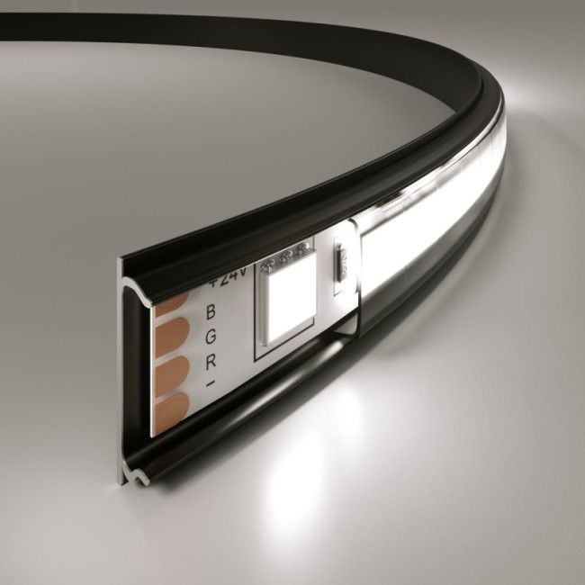 Гибкий алюминиевый профиль для светодиодной ленты Elektrostandard LL-2-ALP012 4690389170546 Гибкий алюминиевый профиль для светодиодной ленты Elektrostandard LL-2-ALP012 4690389170546