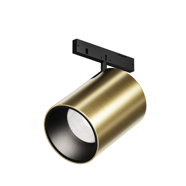 Трековый магнитный светильник Maytoni Focus Led TR187-1-9W4K-M-BBS Трековый магнитный светильник Maytoni Focus Led TR187-1-9W4K-M-BBS