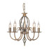 Подвесная люстра Elstead Lighting ART5-AGD-BRASS Подвесная люстра Elstead Lighting ART5-AGD-BRASS