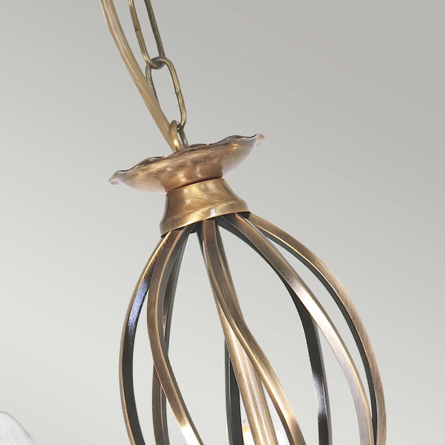 Подвесная люстра Elstead Lighting ART5-AGD-BRASS Подвесная люстра Elstead Lighting ART5-AGD-BRASS