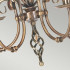 Подвесная люстра Elstead Lighting ART5-AGD-BRASS Подвесная люстра Elstead Lighting ART5-AGD-BRASS
