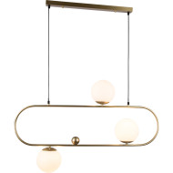 Подвесной светильник Toplight Aleesha TL1228H-03GD