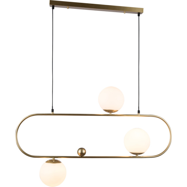 Подвесной светильник Toplight Aleesha TL1228H-03GD Подвесной светильник Toplight Aleesha TL1228H-03GD