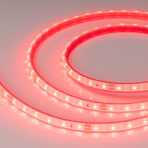 Светодиодная лента герметичная Arlight RTW-PFS-A60-11mm 24V Red (4.8 W/m, IP68, 2835, 5m) 034182 Светодиодная лента герметичная Arlight RTW-PFS-A60-11mm 24V Red (4.8 W/m, IP68, 2835, 5m) 034182