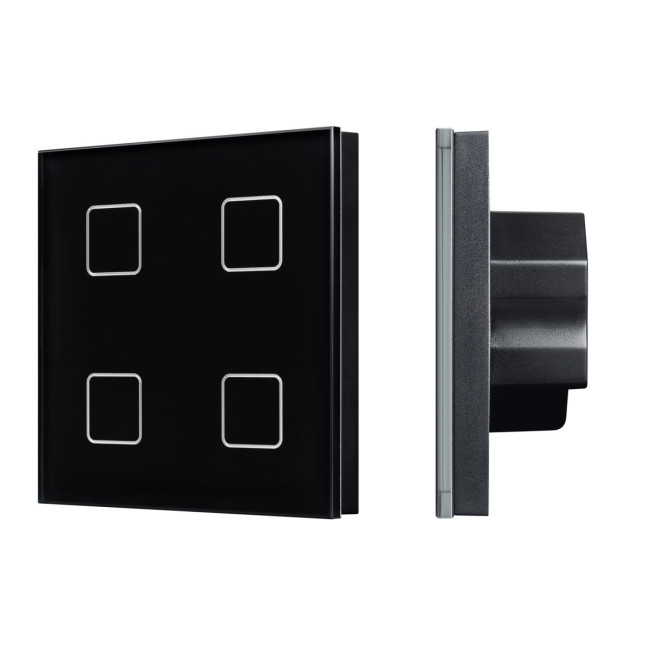 Сенсорная панель Arlight DALI-301-11-IN Black (BUS/24V, Backlight) (IARL, IP20 Пластик) 046573 Сенсорная панель Arlight DALI-301-11-IN Black (BUS/24V, Backlight) (IARL, IP20 Пластик) 046573