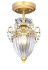 Потолочный светильник Arte Lamp Schelenberg A4410PL-1SR Потолочный светильник Arte Lamp Schelenberg A4410PL-1SR