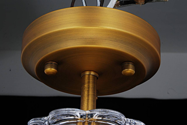 Потолочный светильник Arte Lamp Schelenberg A4410PL-1SR Потолочный светильник Arte Lamp Schelenberg A4410PL-1SR