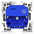 Розетка с USB, A+C Voltum S70 VLS040508 (черный матовый Розетка с USB, A+C Voltum S70 VLS040508 (черный матовый