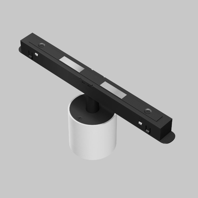 Трековый магнитный светильник Maytoni Alfa S TR132-2-7W3K-W Трековый магнитный светильник Maytoni Alfa S TR132-2-7W3K-W