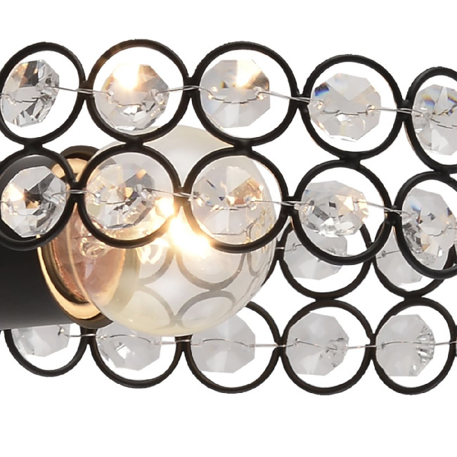 Настенный светильник Escada Banjo 679/1A Black Настенный светильник Escada Banjo 679/1A Black