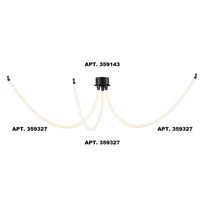 Гибкий неон Novotech Ramo 359327