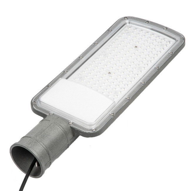 Уличный консольный светильник Volpe ULV-Q611 100W/6500K IP65 GREY UL-00012814 Уличный консольный светильник Volpe ULV-Q611 100W/6500K IP65 GREY UL-00012814