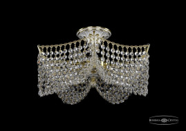 Люстра на штанге Bohemia Ivele Crystal 77181/42 GW Люстра на штанге Bohemia Ivele Crystal 77181/42 GW