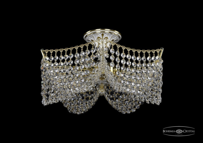 Люстра на штанге Bohemia Ivele Crystal 77181/42 GW Люстра на штанге Bohemia Ivele Crystal 77181/42 GW