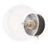 Бра Arte Lamp Vincent A7790AP-1BK Бра Arte Lamp Vincent A7790AP-1BK