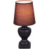 Настольная лампа Reluce 96201-0.7-01 dark brown Настольная лампа Reluce 96201-0.7-01 dark brown