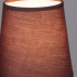 Настольная лампа Reluce 96201-0.7-01 dark brown Настольная лампа Reluce 96201-0.7-01 dark brown