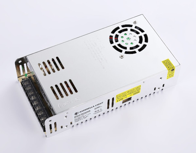 Блок питания Ambrella Light LED Driver 12V 360Вт AC90-260 30A IP20 GS9551
