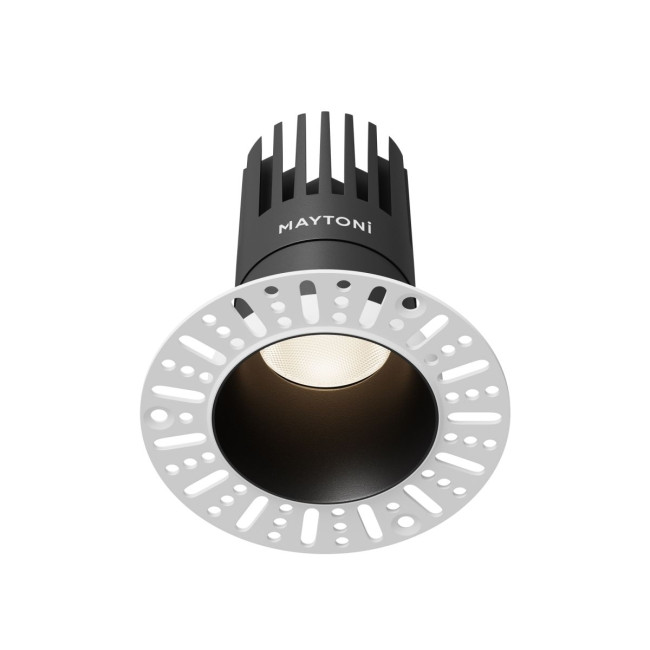 Встраиваемый светильник Maytoni Dip DL122-15W-4K-TRS-B Встраиваемый светильник Maytoni Dip DL122-15W-4K-TRS-B
