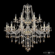 Подвесная люстра Bohemia Ivele Crystal 1415/12+6/360/2d G K721