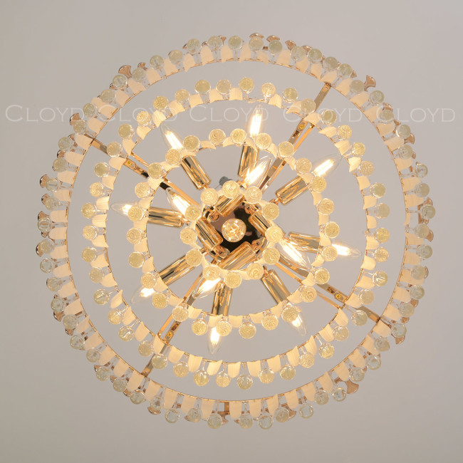 Подвесная люстра Cloyd Capuletti 11284 Подвесная люстра Cloyd Capuletti 11284