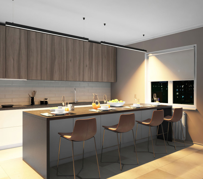 Подвесной светильник Denkirs DK9153-BK