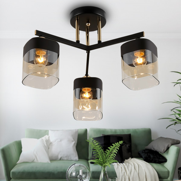 Потолочная люстра Rivoli Isadora 9133-303 Б0054750 Потолочная люстра Rivoli Isadora 9133-303 Б0054750