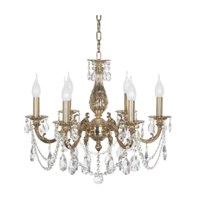 Подвесная люстра Dio DArte Elite Lauria E 1.1.6.600 GH Подвесная люстра Dio DArte Elite Lauria E 1.1.6.600 GH