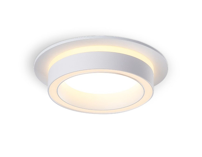 Встраиваемый светильник Ambrella Light GX53 Acrylic tech TN5240 Встраиваемый светильник Ambrella Light GX53 Acrylic tech TN5240