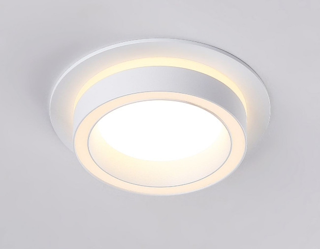 Встраиваемый светильник Ambrella Light GX53 Acrylic tech TN5240 Встраиваемый светильник Ambrella Light GX53 Acrylic tech TN5240