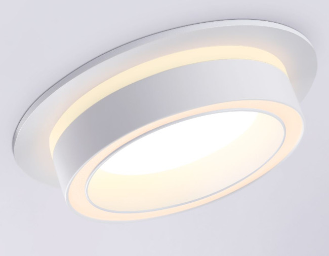 Встраиваемый светильник Ambrella Light GX53 Acrylic tech TN5240 Встраиваемый светильник Ambrella Light GX53 Acrylic tech TN5240
