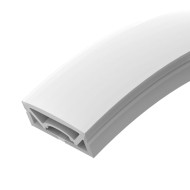 Силиконовый профиль Arlight WPH-FLEX-5025-TOP-S23-10m WHITE 050136 Силиконовый профиль Arlight WPH-FLEX-5025-TOP-S23-10m WHITE 050136
