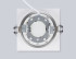 Встраиваемый светильник Ambrella Light Techno spot GX Standard tech TN51824 Встраиваемый светильник Ambrella Light Techno spot GX Standard tech TN51824