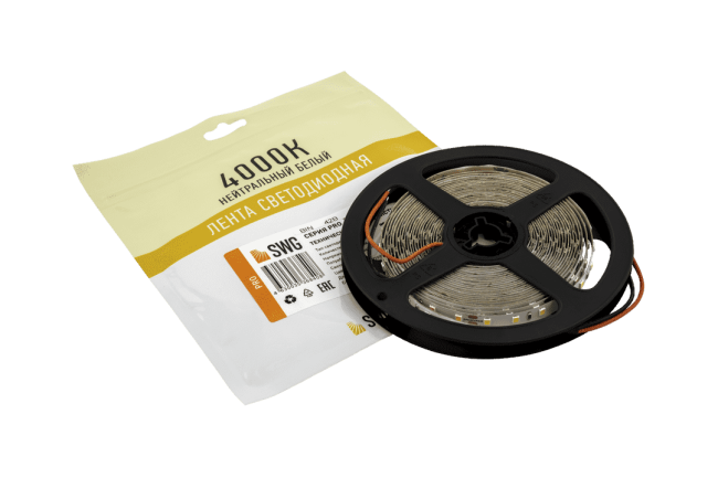 Светодиодная лента SWG SWG2P84-24-8.6-NW 005849 Светодиодная лента SWG SWG2P84-24-8.6-NW 005849