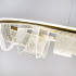 Подвесная люстра LED4U L7706-800 GD Подвесная люстра LED4U L7706-800 GD