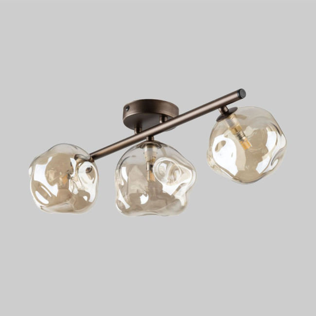 Потолочный светильник TK Lighting 11035 Lava Brown a071851 Потолочный светильник TK Lighting 11035 Lava Brown a071851