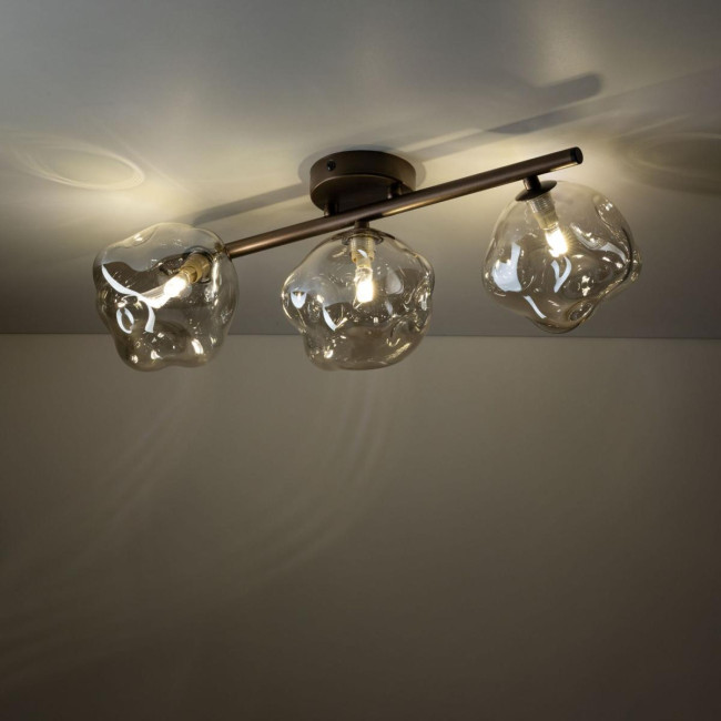 Потолочный светильник TK Lighting 11035 Lava Brown a071851 Потолочный светильник TK Lighting 11035 Lava Brown a071851