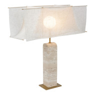 Настольная лампа Lussole Woodruff LSP-5007 Настольная лампа Lussole Woodruff LSP-5007