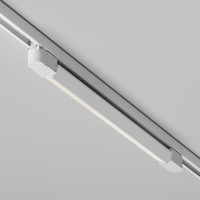 Трековый трехфазный светильник Maytoni Basis TR196-3-20W4K-W